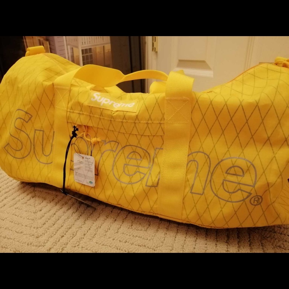 Brand new Supreme duffle bag